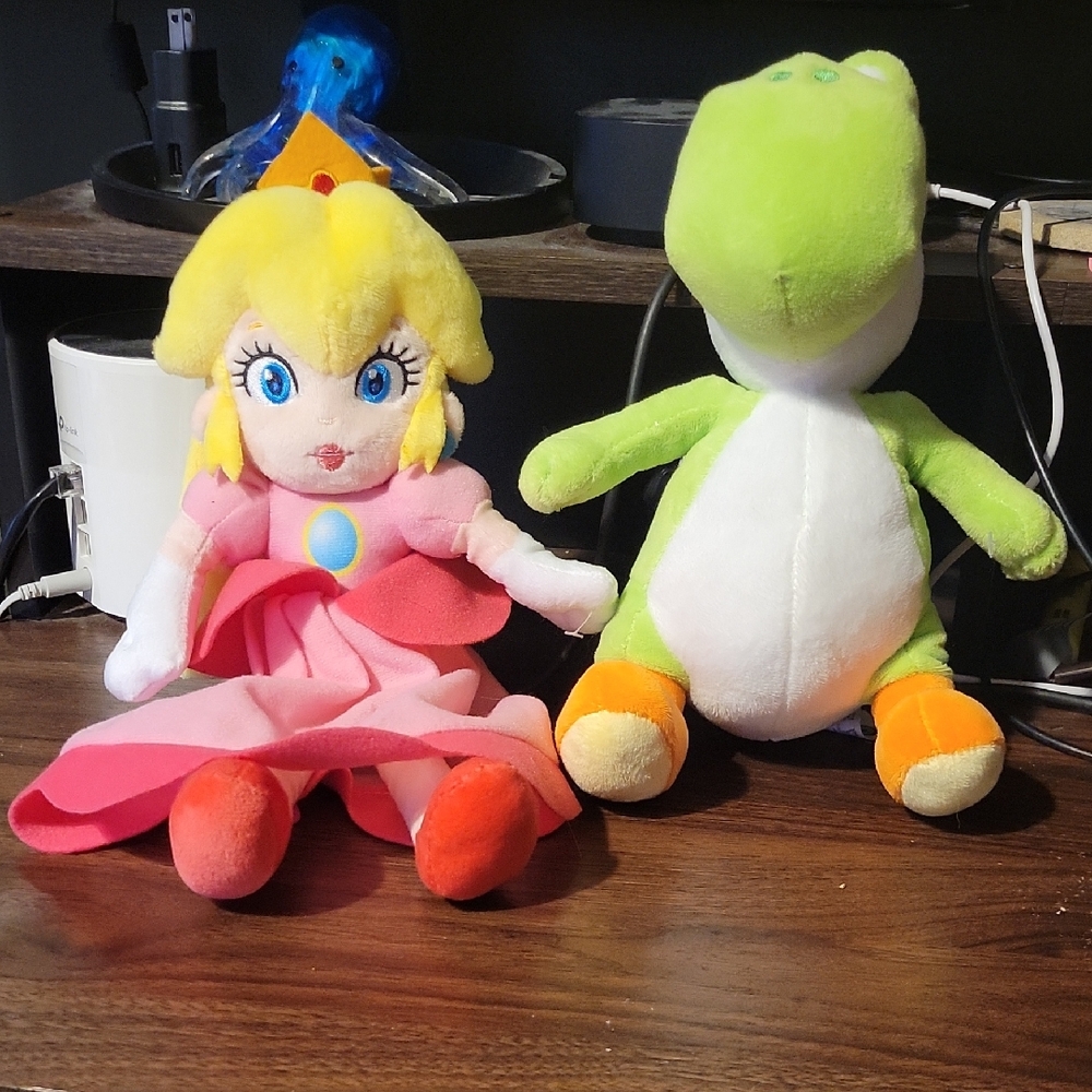 Mario Brothers Stuffies